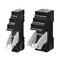 PYF-□□-PU 、 P2RF-□□-PU Push-In Plus端子臺(tái)插座