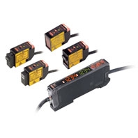 E3C-LDA 數(shù)字放大器分離光電傳感器（激光型）